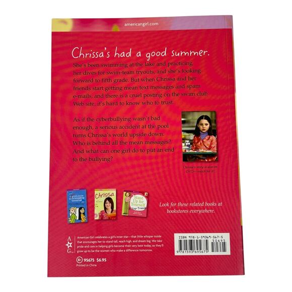 American Girl Of The Year BOOK Chrissa Stands Strong Paperback by Mary Casanova - Picture 2 of 4